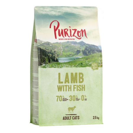 Purizon Adult jagnięcina i ryba  400g